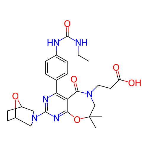 Chemical structure of BindingDB Monomer ID 178222