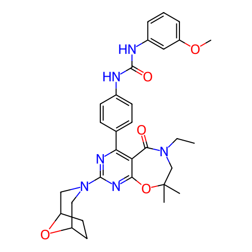 Chemical structure of BindingDB Monomer ID 178342