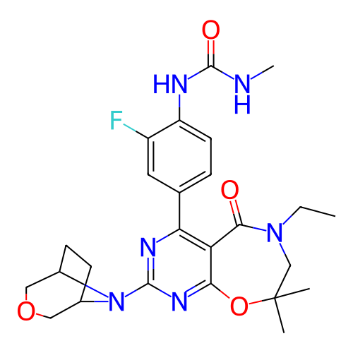 Chemical structure of BindingDB Monomer ID 178422