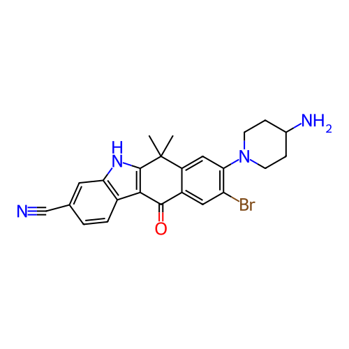 Chemical structure of BindingDB Monomer ID 178978