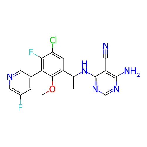 Chemical structure of BindingDB Monomer ID 179267