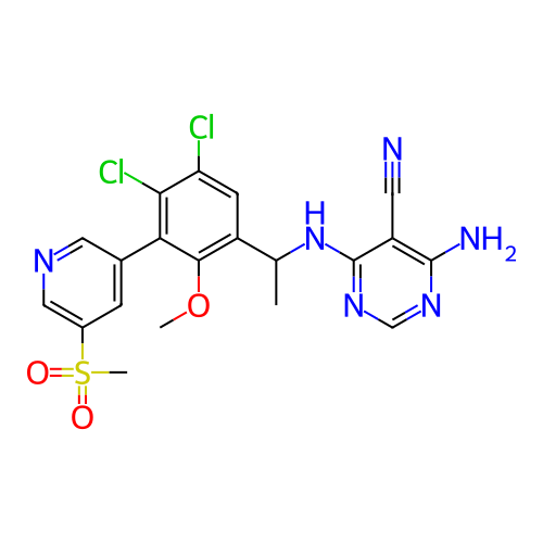 Chemical structure of BindingDB Monomer ID 179271