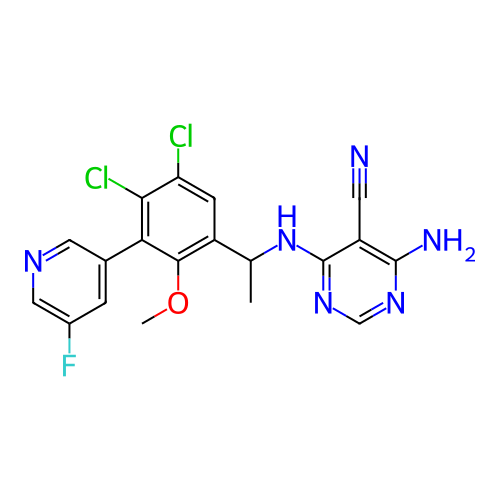 Chemical structure of BindingDB Monomer ID 179272