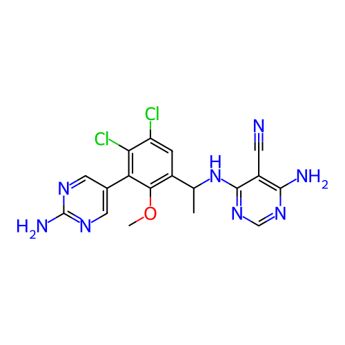 Chemical structure of BindingDB Monomer ID 179274