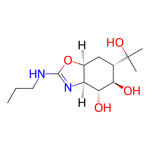 Chemical structure of BindingDB Monomer ID 179372