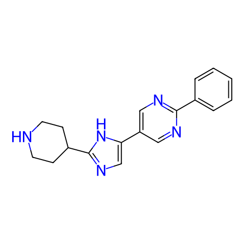 Chemical structure of BindingDB Monomer ID 179421