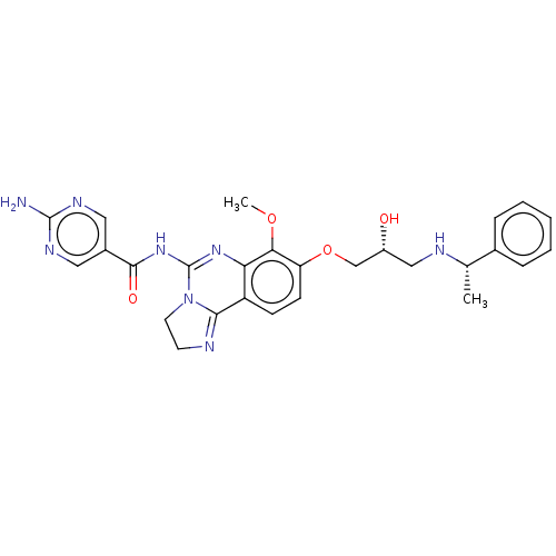 Chemical structure of BindingDB Monomer ID 179450