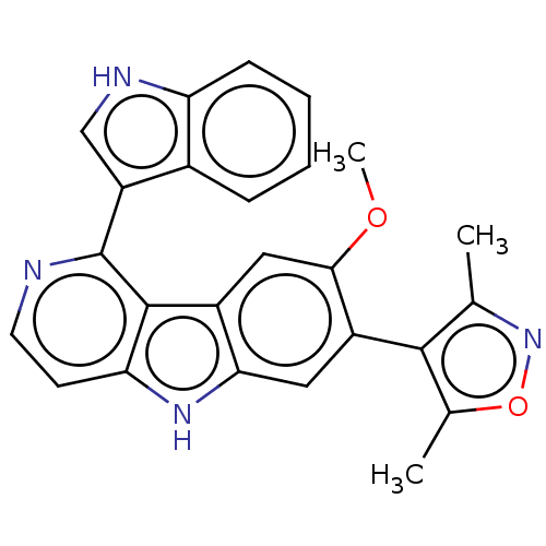 Chemical structure of BindingDB Monomer ID 179460