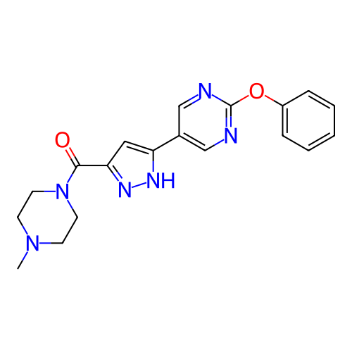 Chemical structure of BindingDB Monomer ID 179484