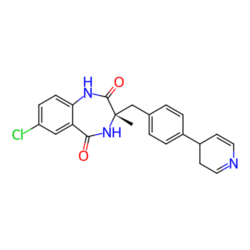 Chemical structure of BindingDB Monomer ID 179540