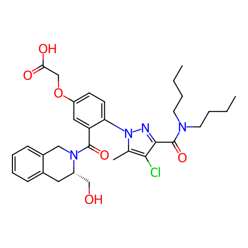Chemical structure of BindingDB Monomer ID 179545