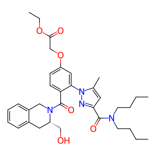 Chemical structure of BindingDB Monomer ID 179547