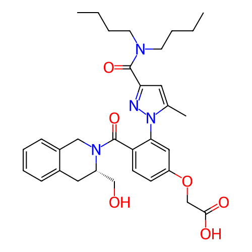 Chemical structure of BindingDB Monomer ID 179548