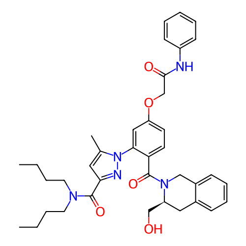 Chemical structure of BindingDB Monomer ID 179549