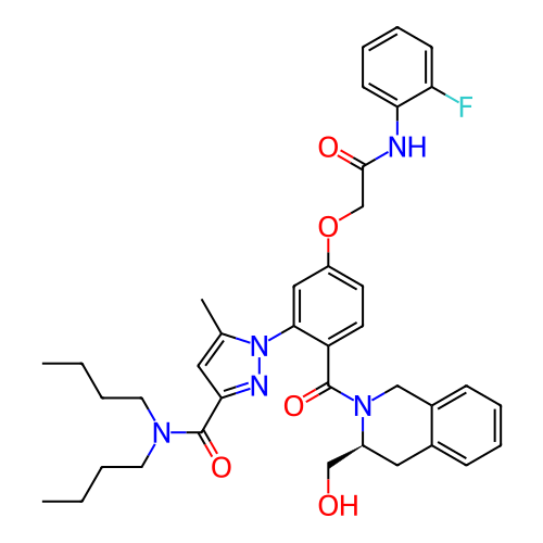Chemical structure of BindingDB Monomer ID 179551