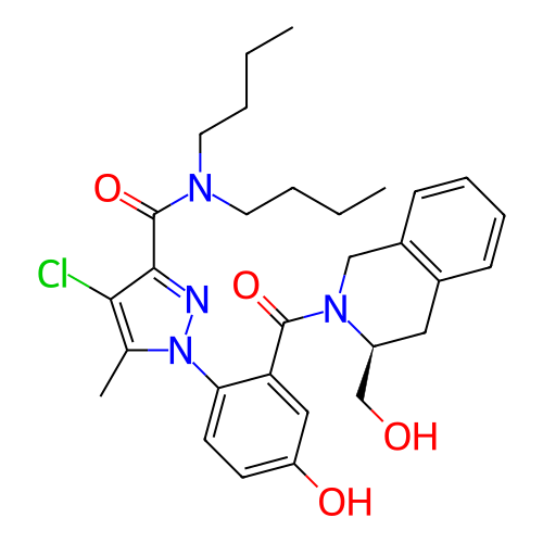 Chemical structure of BindingDB Monomer ID 179552