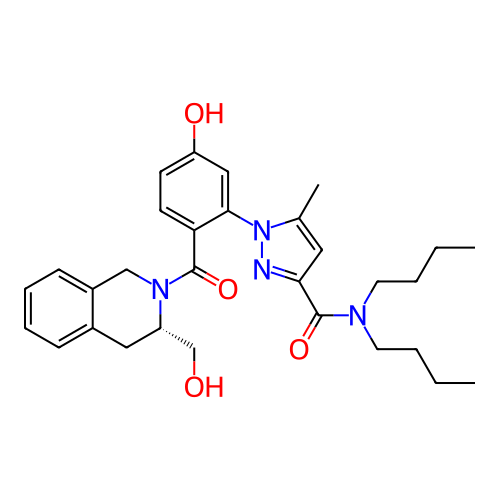 Chemical structure of BindingDB Monomer ID 179554