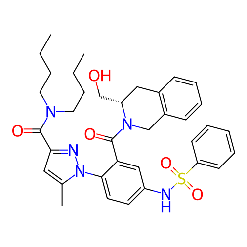Chemical structure of BindingDB Monomer ID 179556