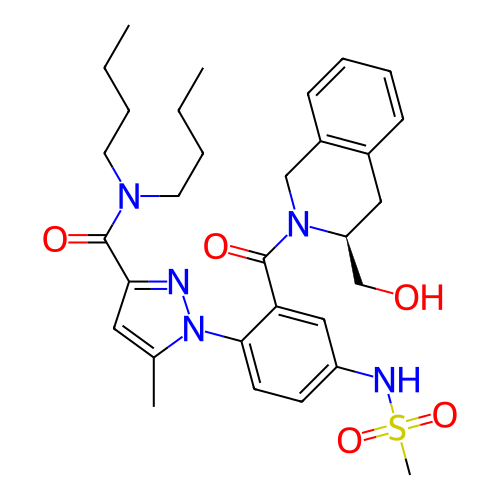 Chemical structure of BindingDB Monomer ID 179557