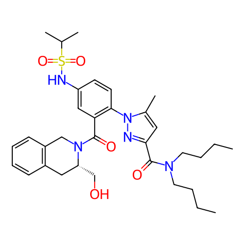 Chemical structure of BindingDB Monomer ID 179558