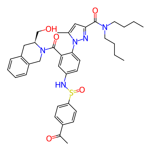Chemical structure of BindingDB Monomer ID 179560