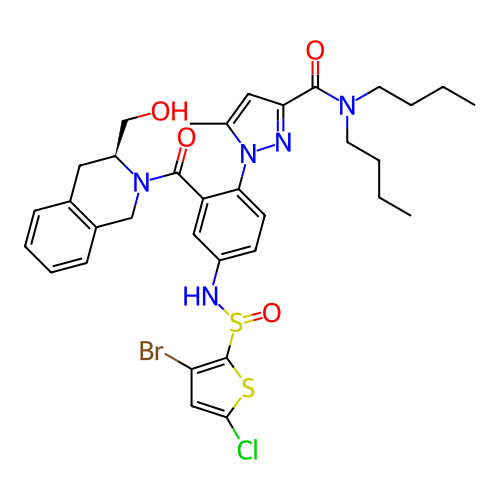 Chemical structure of BindingDB Monomer ID 179561