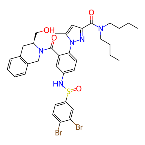 Chemical structure of BindingDB Monomer ID 179562