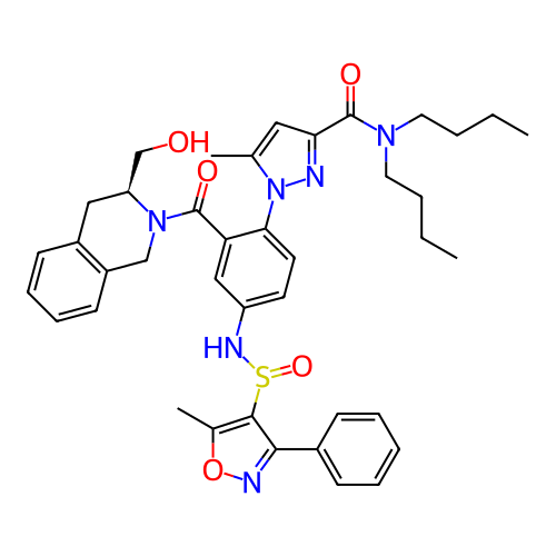 Chemical structure of BindingDB Monomer ID 179563