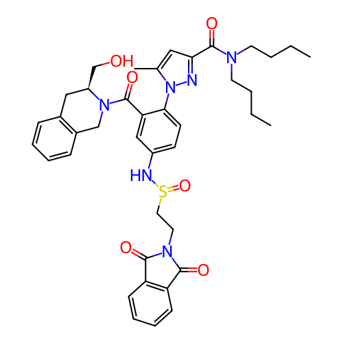 Chemical structure of BindingDB Monomer ID 179566