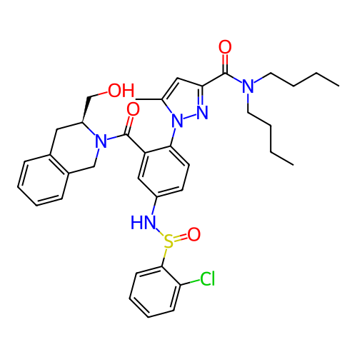 Chemical structure of BindingDB Monomer ID 179569