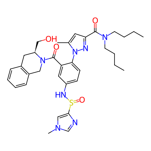 Chemical structure of BindingDB Monomer ID 179571
