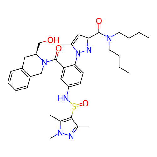 Chemical structure of BindingDB Monomer ID 179579