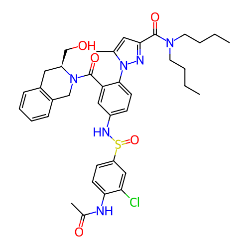 Chemical structure of BindingDB Monomer ID 179580