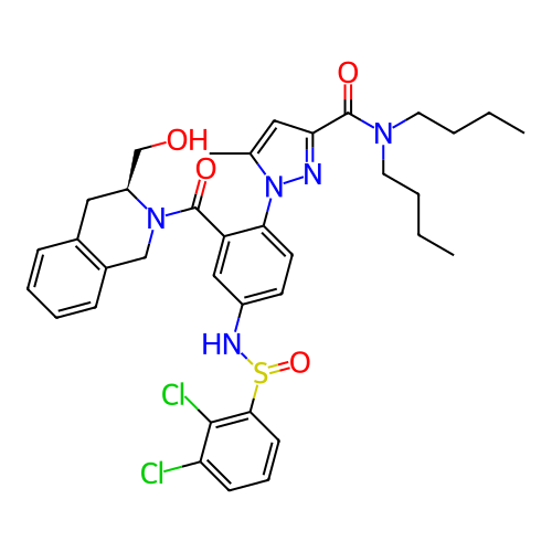 Chemical structure of BindingDB Monomer ID 179581