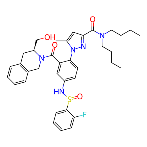 Chemical structure of BindingDB Monomer ID 179582