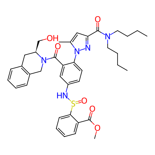 Chemical structure of BindingDB Monomer ID 179583