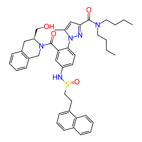 Chemical structure of BindingDB Monomer ID 179584
