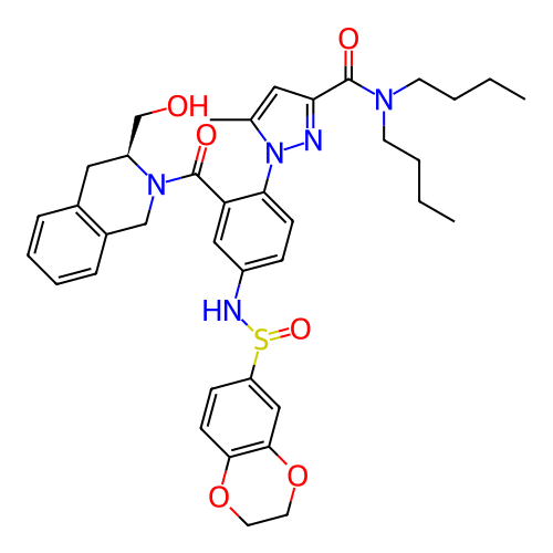 Chemical structure of BindingDB Monomer ID 179587