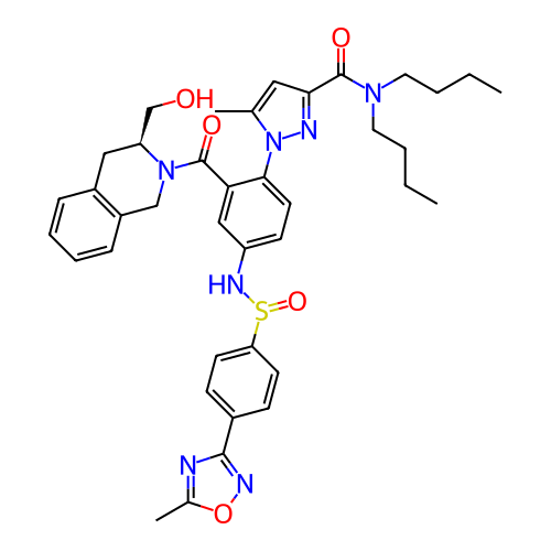 Chemical structure of BindingDB Monomer ID 179589
