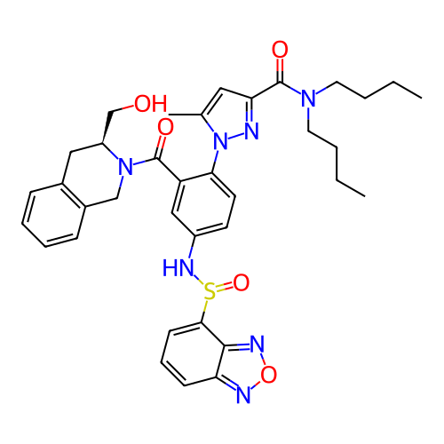 Chemical structure of BindingDB Monomer ID 179590