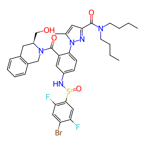 Chemical structure of BindingDB Monomer ID 179593