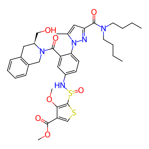 Chemical structure of BindingDB Monomer ID 179594