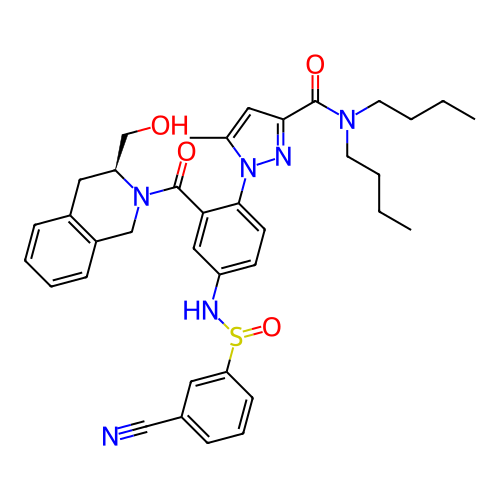 Chemical structure of BindingDB Monomer ID 179595