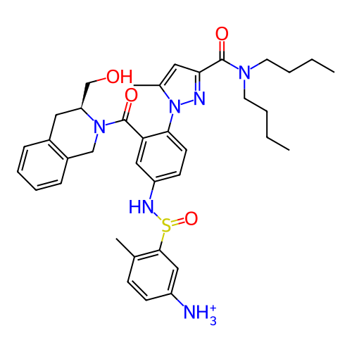 Chemical structure of BindingDB Monomer ID 179596