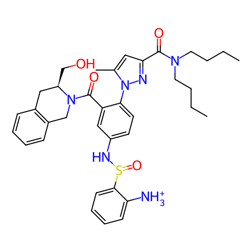 Chemical structure of BindingDB Monomer ID 179597
