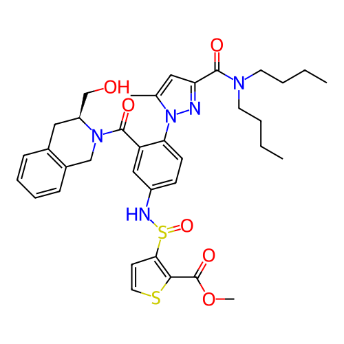 Chemical structure of BindingDB Monomer ID 179600
