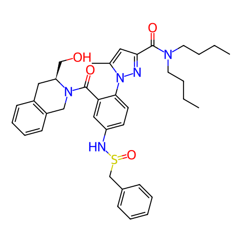 Chemical structure of BindingDB Monomer ID 179601