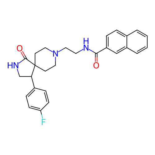 Chemical structure of BindingDB Monomer ID 179748