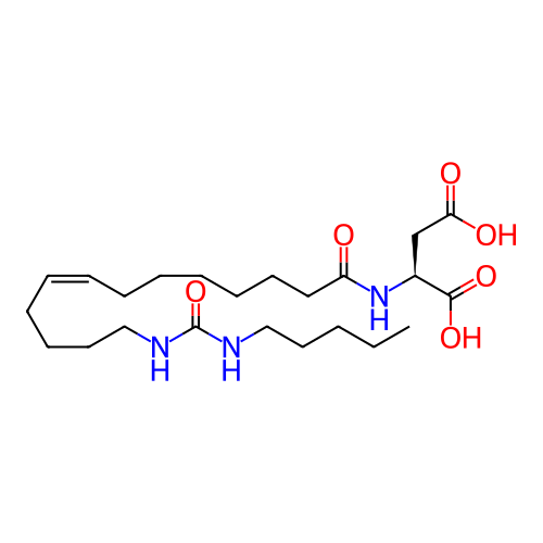 Chemical structure of BindingDB Monomer ID 179755