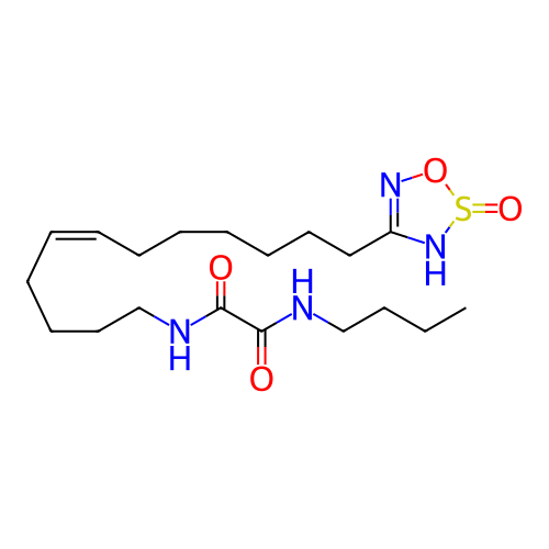 Chemical structure of BindingDB Monomer ID 179761